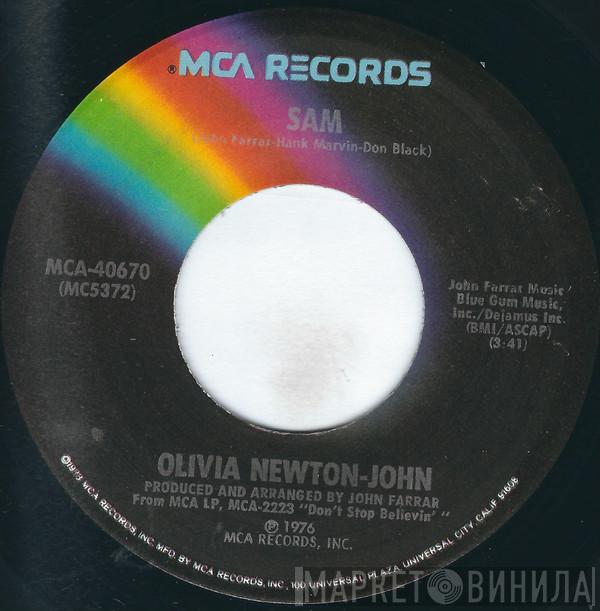  Olivia Newton-John  - Sam / I'll Bet You A Kangaroo