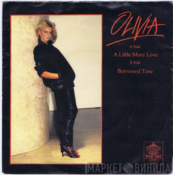  Olivia Newton-John  - A Little More Love