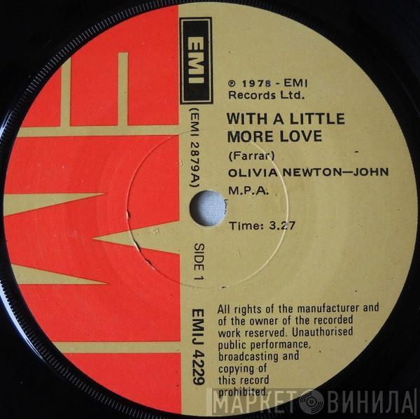  Olivia Newton-John  - A Little More Love