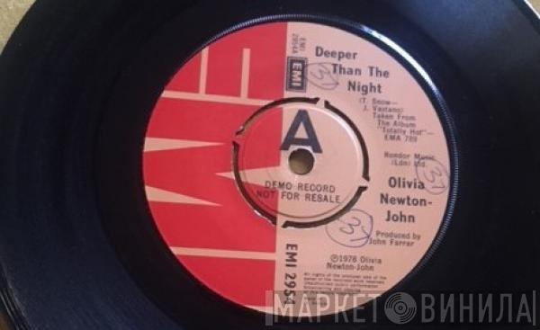 Olivia Newton-John - Deeper Than The Night