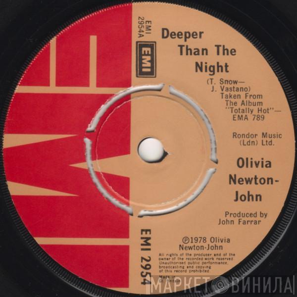 Olivia Newton-John - Deeper Than The Night
