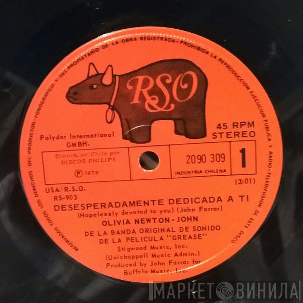  Olivia Newton-John  - Desesperadamente Dedicada A Ti  = Hopelessly Devoted To You