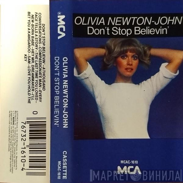  Olivia Newton-John  - Don't Stop Believin'