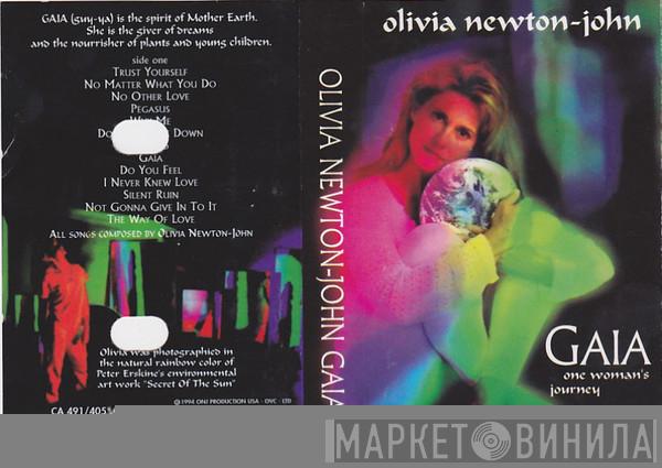  Olivia Newton-John  - Gaia, One Woman's Journey