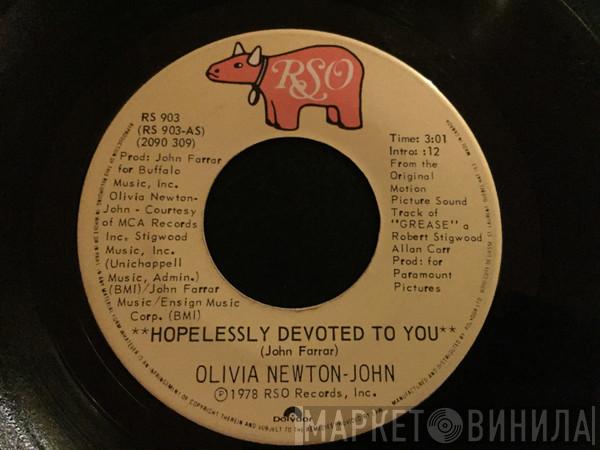  Olivia Newton-John  - Hopelessly Devoted To You