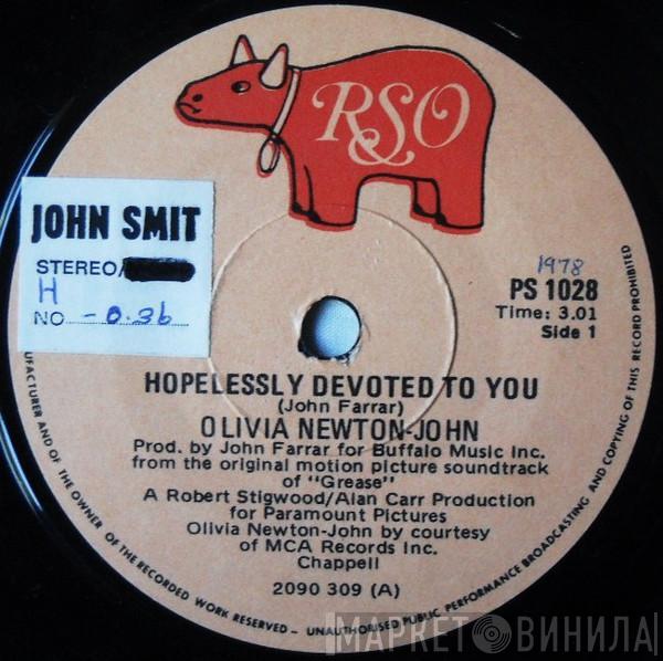  Olivia Newton-John  - Hopelessly Devoted To You