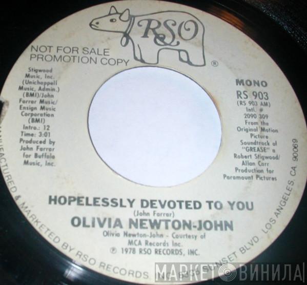  Olivia Newton-John  - Hopelessly Devoted To You