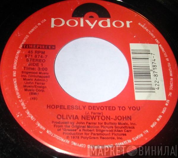  Olivia Newton-John  - Hopelessly Devoted To You