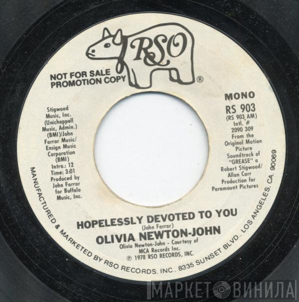  Olivia Newton-John  - Hopelessly Devoted To You