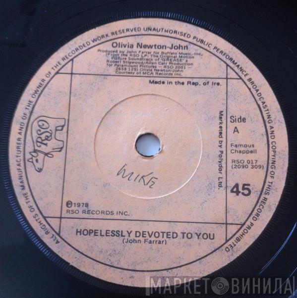  Olivia Newton-John  - Hopelessly Devoted To You