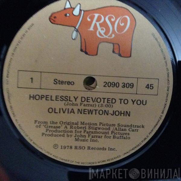  Olivia Newton-John  - Hopelessly Devoted To You