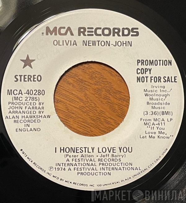  Olivia Newton-John  - I Honestly Love You