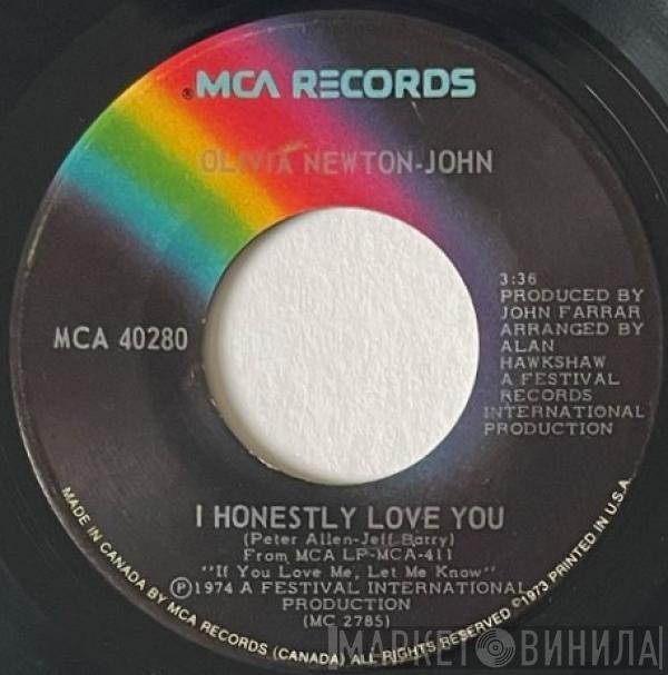  Olivia Newton-John  - I Honestly Love You