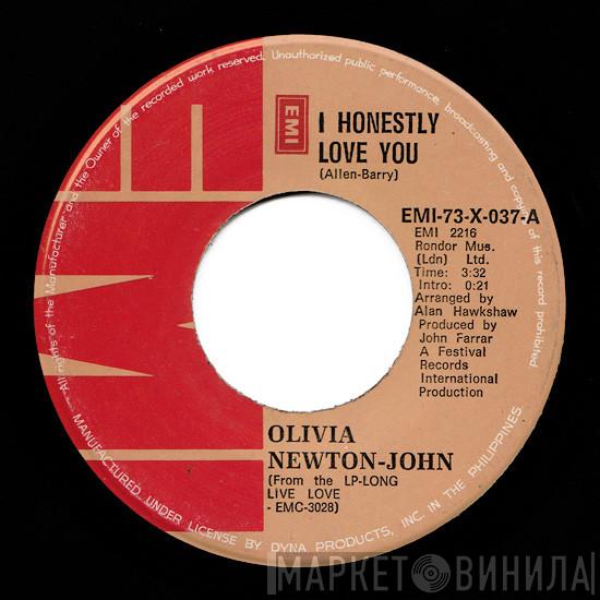  Olivia Newton-John  - I Honestly Love You