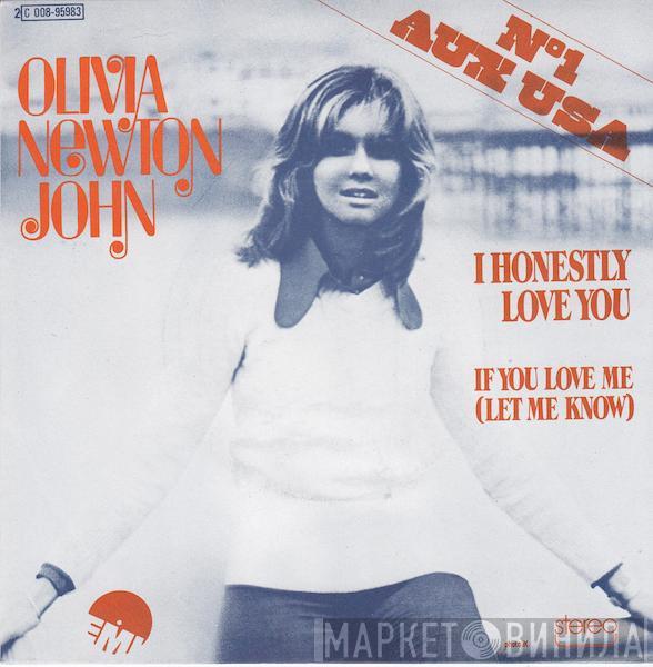  Olivia Newton-John  - I Honestly Love You