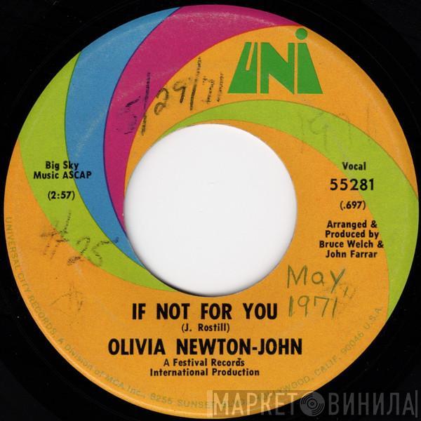  Olivia Newton-John  - If Not For You