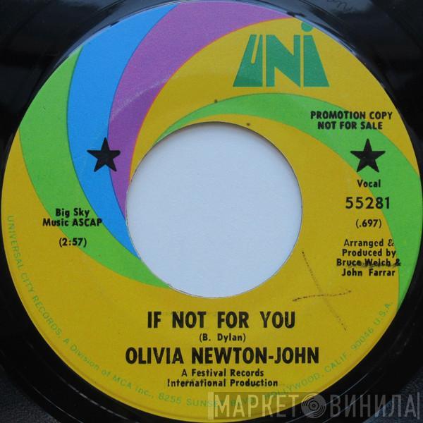  Olivia Newton-John  - If Not For You