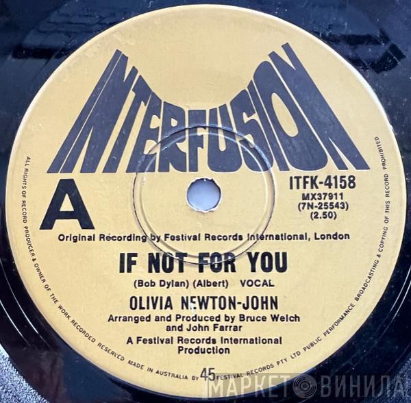  Olivia Newton-John  - If Not For You