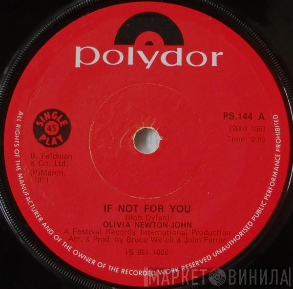  Olivia Newton-John  - If Not For You