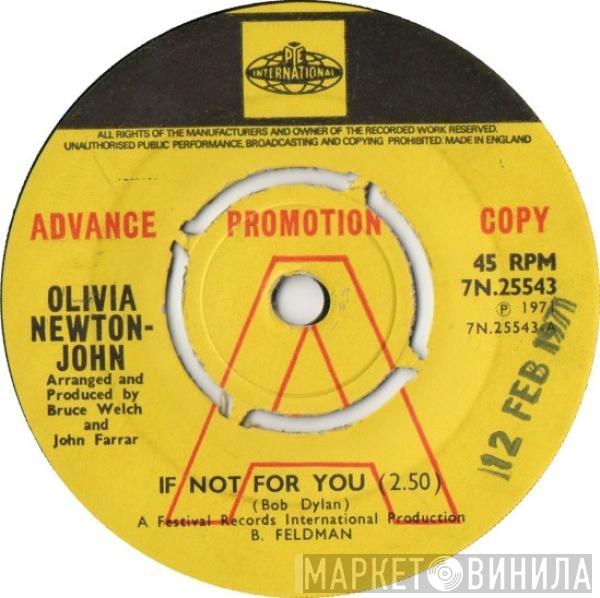  Olivia Newton-John  - If Not For You