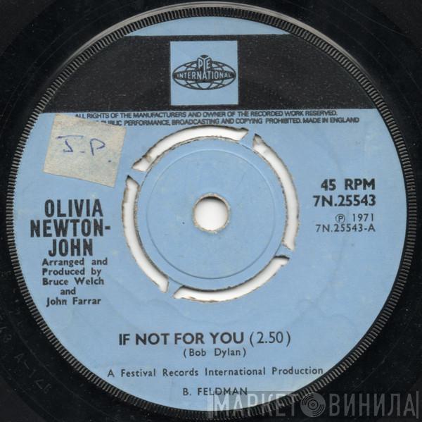  Olivia Newton-John  - If Not For You