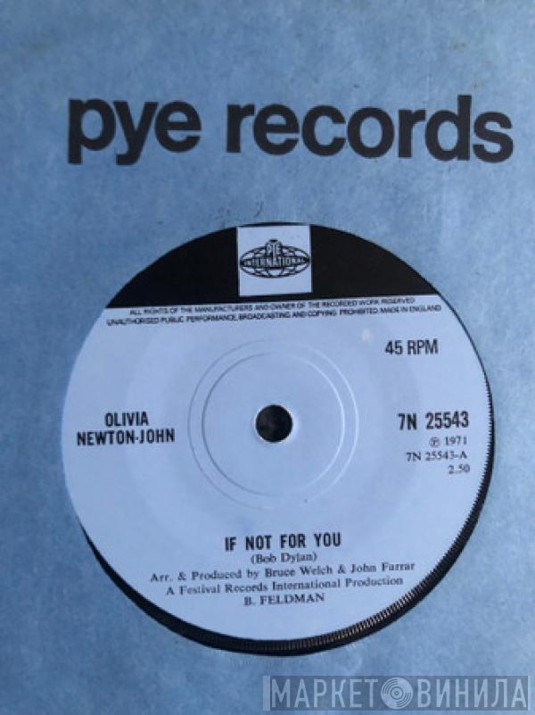  Olivia Newton-John  - If Not For You