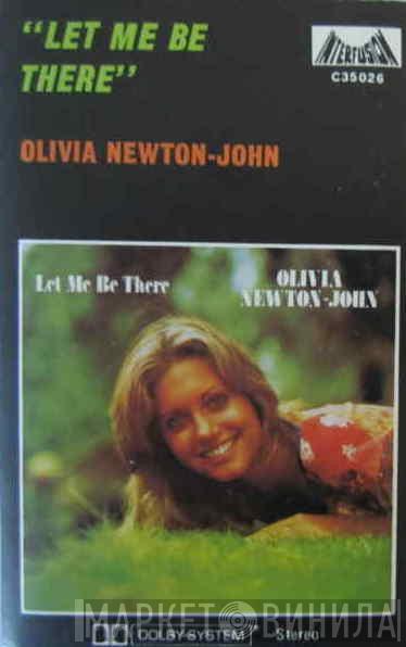 Olivia Newton-John  - Let Me Be There