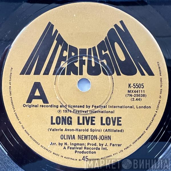  Olivia Newton-John  - Long Live Love