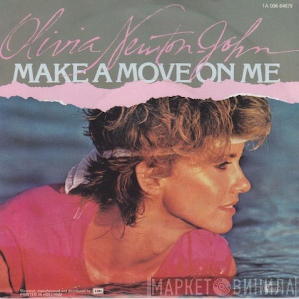  Olivia Newton-John  - Make A Move On Me