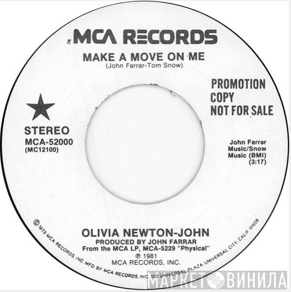  Olivia Newton-John  - Make A Move On Me
