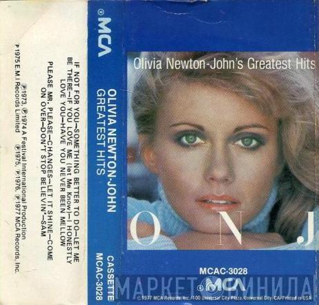  Olivia Newton-John  - Olivia Newton-John's Greatest Hits