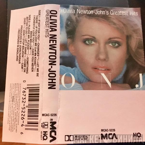  Olivia Newton-John  - Olivia Newton-John's Greatest Hits