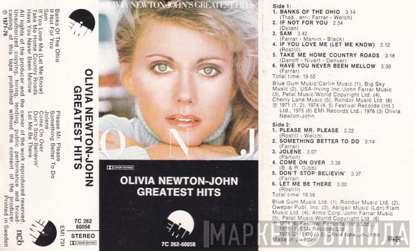  Olivia Newton-John  - Olivia Newton-John's Greatest Hits