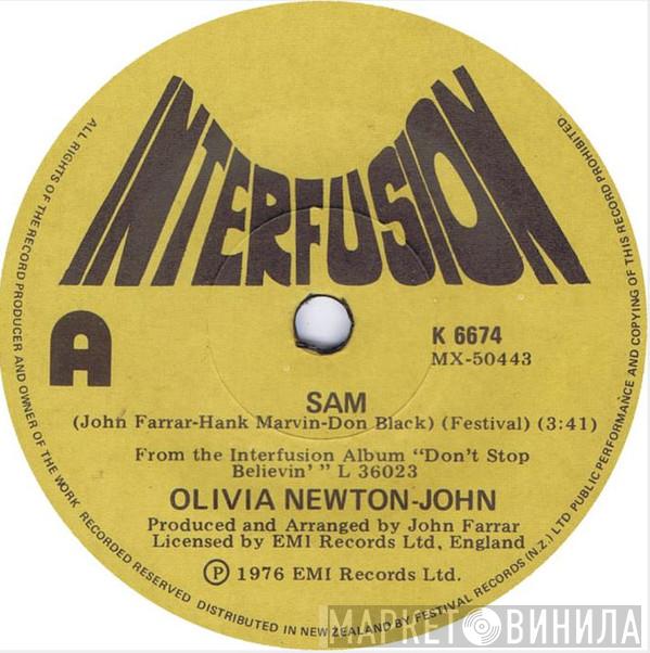  Olivia Newton-John  - Sam