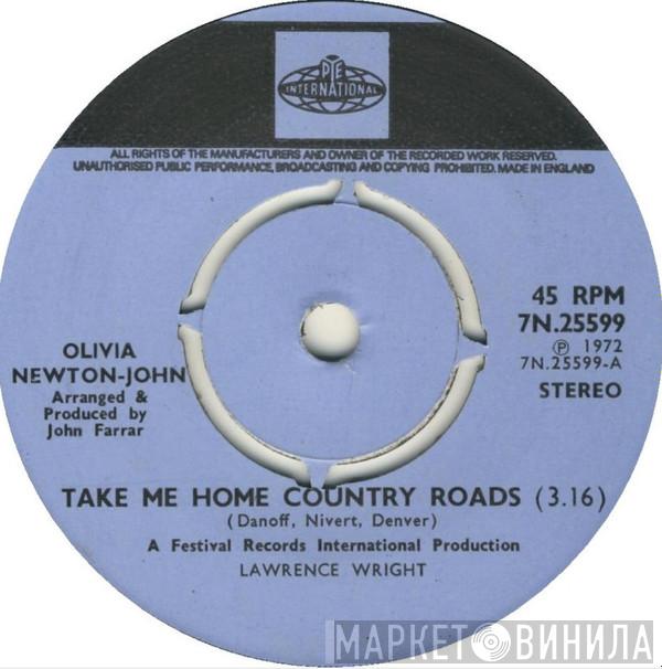 Olivia Newton-John - Take Me Home Country Roads