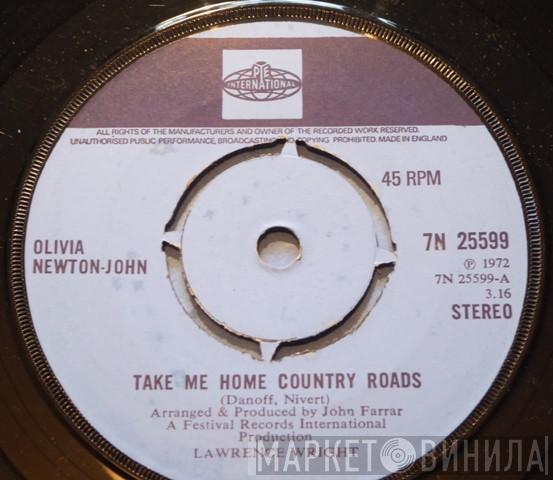 Olivia Newton-John - Take Me Home Country Roads