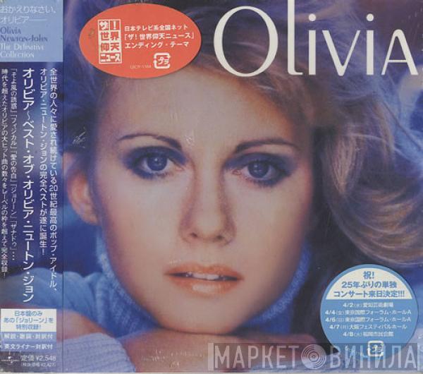  Olivia Newton-John  - The Definitive Collection