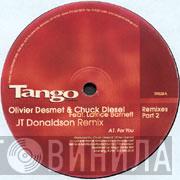 Olivier Desmet & Chuck Diesel, Blakkat - Remixes Part 2