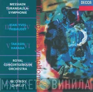 - Olivier Messiaen , Jean-Yves Thibaudet , Takashi Harada , Concertgebouworkest  Riccardo Chailly  - Turangalîla-Symphonie