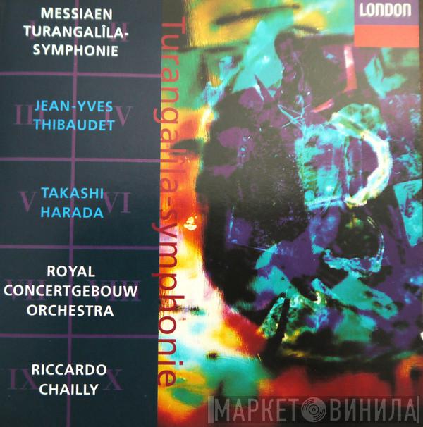 - Olivier Messiaen , Jean-Yves Thibaudet , Takashi Harada , Concertgebouworkest  Riccardo Chailly  - Turangalîla-Symphonie