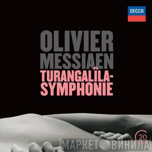  Olivier Messiaen  - Olivier Messiaen: Turangalîla-Symphonie