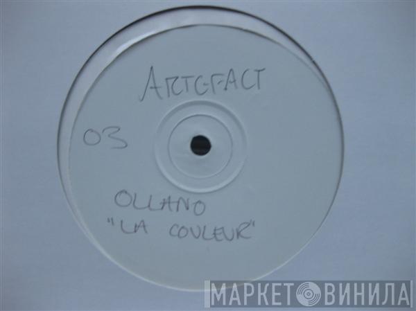 Ollano - La Couleur