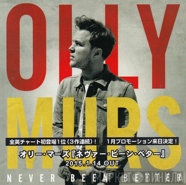  Olly Murs  - Never Been Better