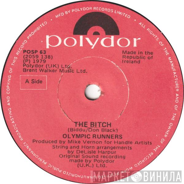  Olympic Runners  - The Bitch