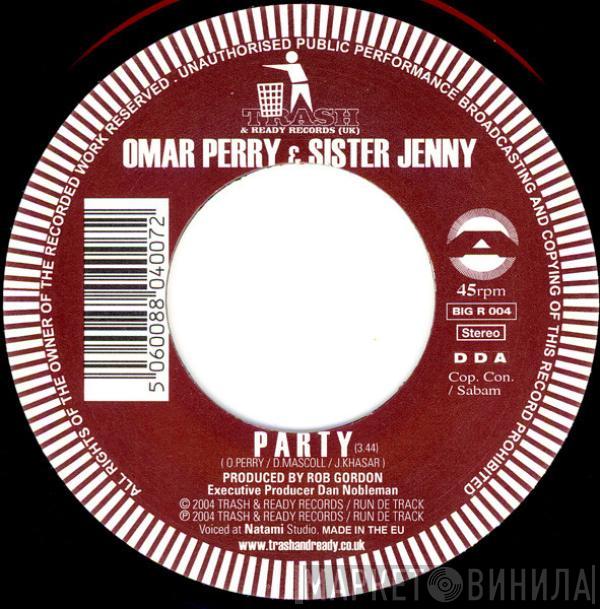 Omar Perry, Jenny Romeo - Party