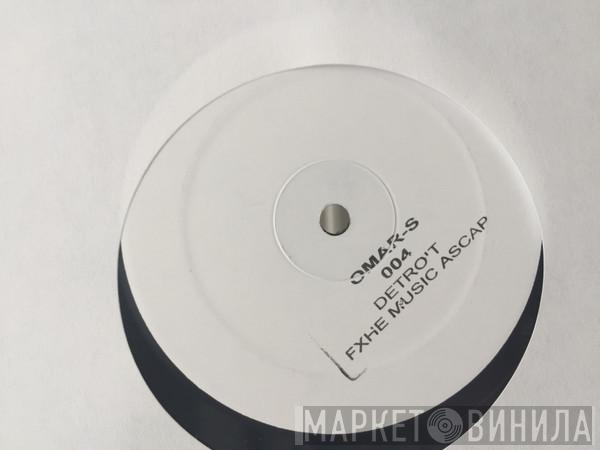 Omar-S, Oasis  - 004