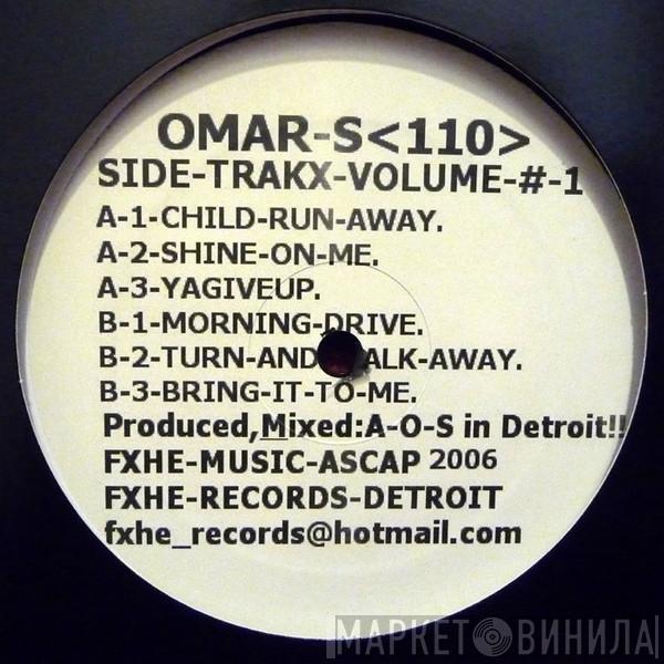 Omar-S - Side-Trakx-Volume-#-1