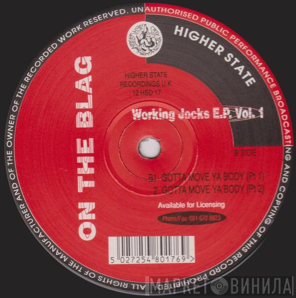 On The Blag - Working Jocks E.P. Vol. 1