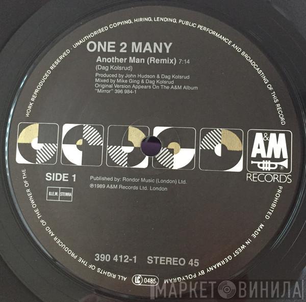  One 2 Many  - Another Man (Remix)