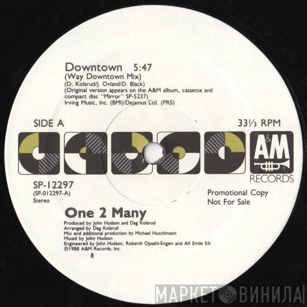  One 2 Many  - Downtown